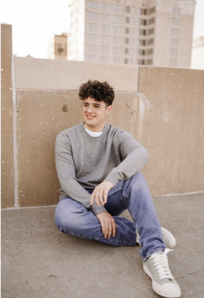 Senior newspaper members reflect on high school years: Isaac Basquez